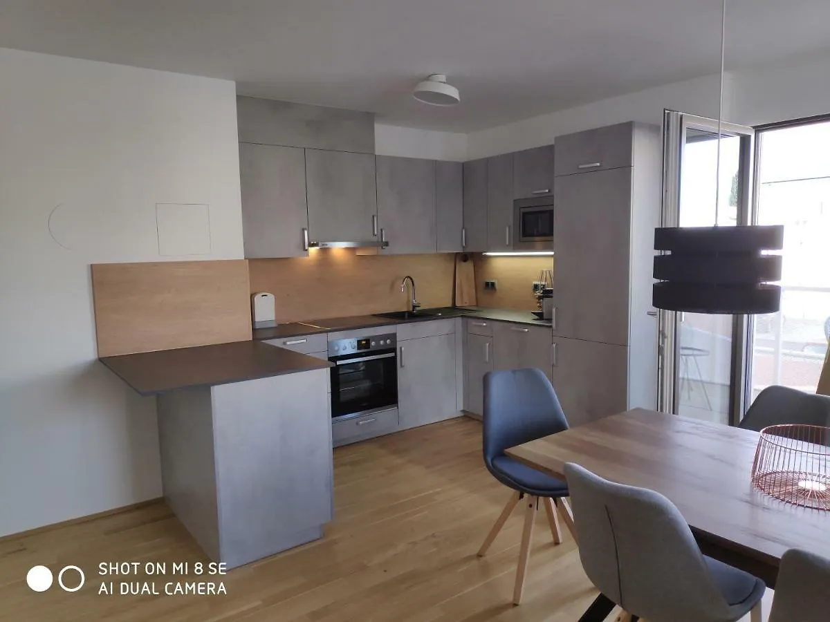 Daire City Appartement Wien-Schwechat Avusturya